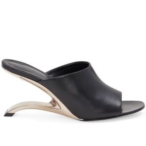 Alexander McQueen 75mm arc-heel sandals different size available